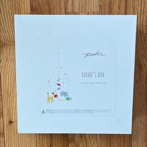 Pehr Noah's Ark Ceiling Mobile - Colorful Design